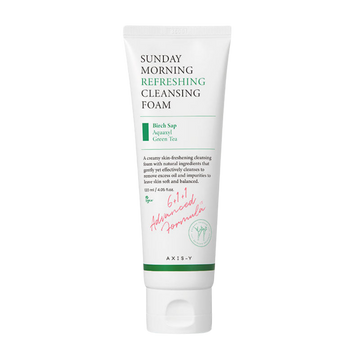 Axis-Y Sunday Morning Refreshing Cleansing Foam 120Ml