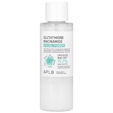APLB Glutathione Niacinamide Facial Toner โ 160ml