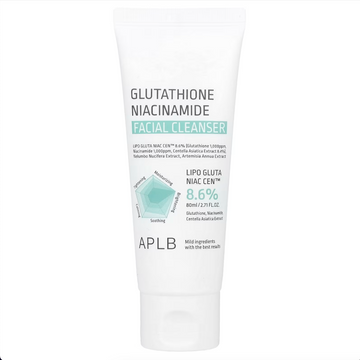 APLB Glutathione Niacinamide Facial Cleanser – 80ml