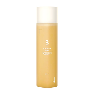 3 numbuzin toner super glowing essence 200 ml