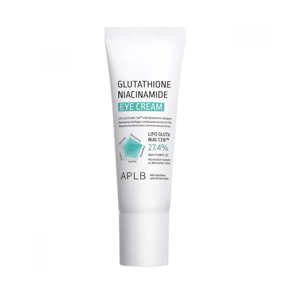 APLB Glutathione Niacinamide Eye Cream – 20ml