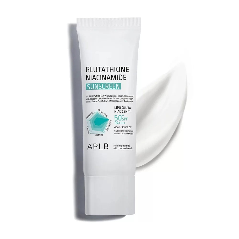 APLB Glutathione Niacinamide Sunscreen – 40ml