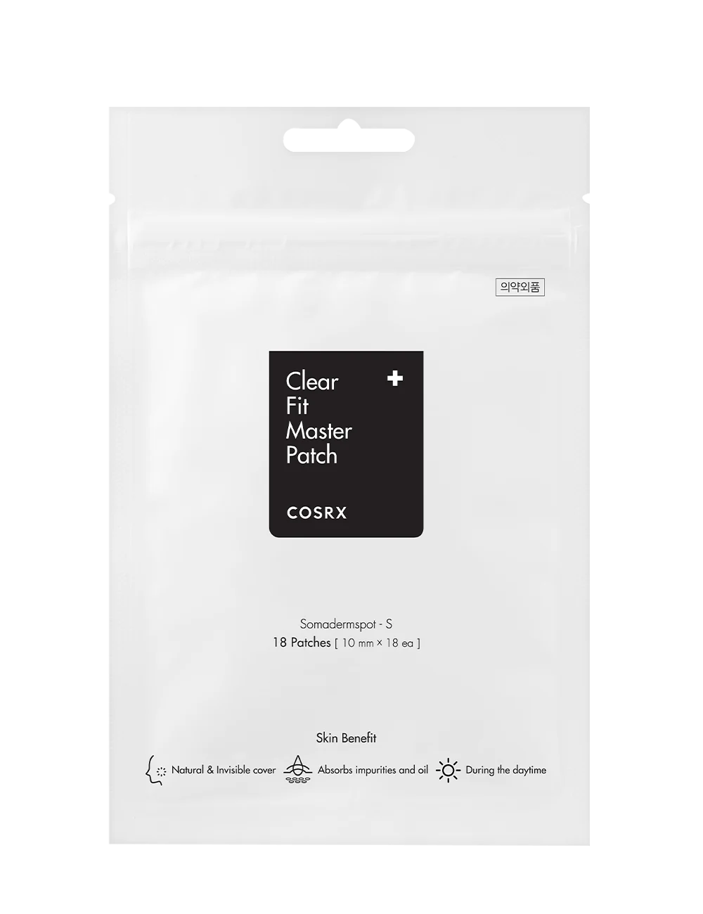 Cosrx Clear Fit Master Patch (18 Patches)