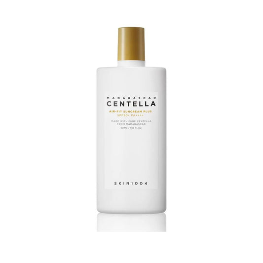 SKIN1004
MADAGASCAR CENTELLA AIR-FIT SUNCREAM PLUS SPF50+ PA++++ 50ML
