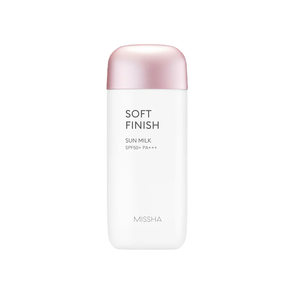 Missha All Around Safe Block Soft Finish Sun Milk Spf50+