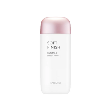 Missha All Around Safe Block Soft Finish Sun Milk Spf50+