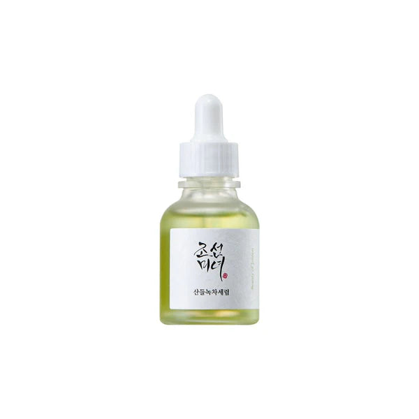 Calming Serum: Green tea + Panthenol [Renewed] - 1 Fl Oz (30 ml)