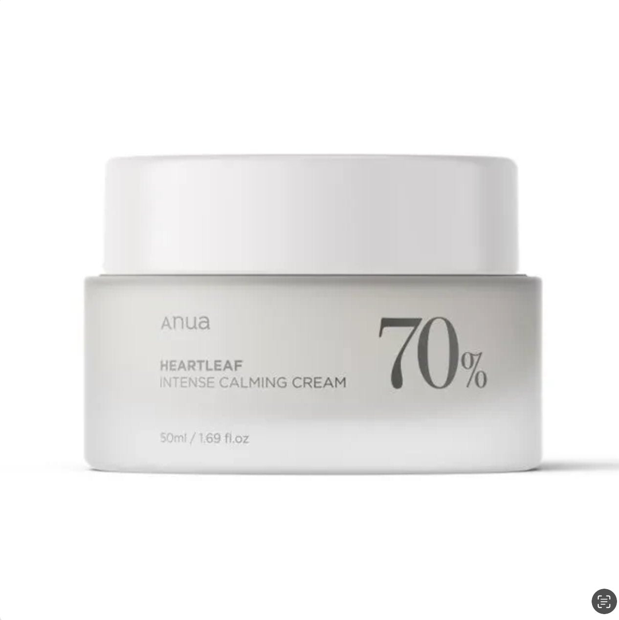 Anua - Heartleaf 70 Intense Calming Cream - Skin korea