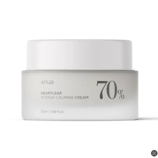 Anua - Heartleaf 70 Intense Calming Cream - Skin korea