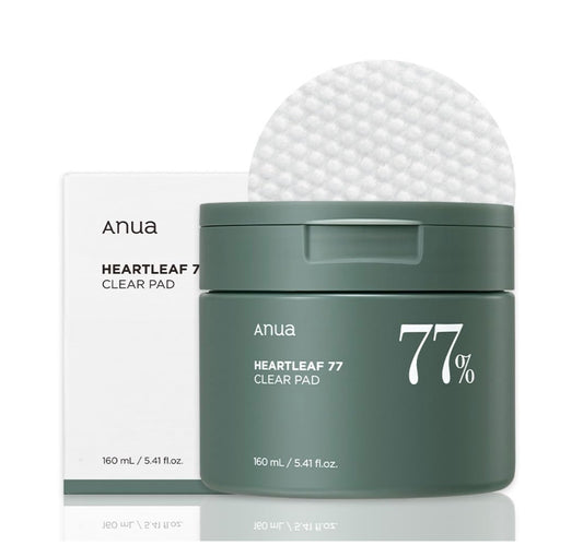 Anua - Heartleaf 77% Toner Pad (70EA) 160Ml - Skin korea