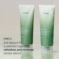 Anua - Heartleaf Quercetinol Pore Deep Cleansing Foam - Skin korea