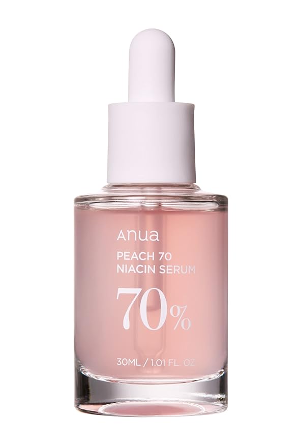 Anua - Peach 70% Niacinamide Serum 30ml - Skin korea