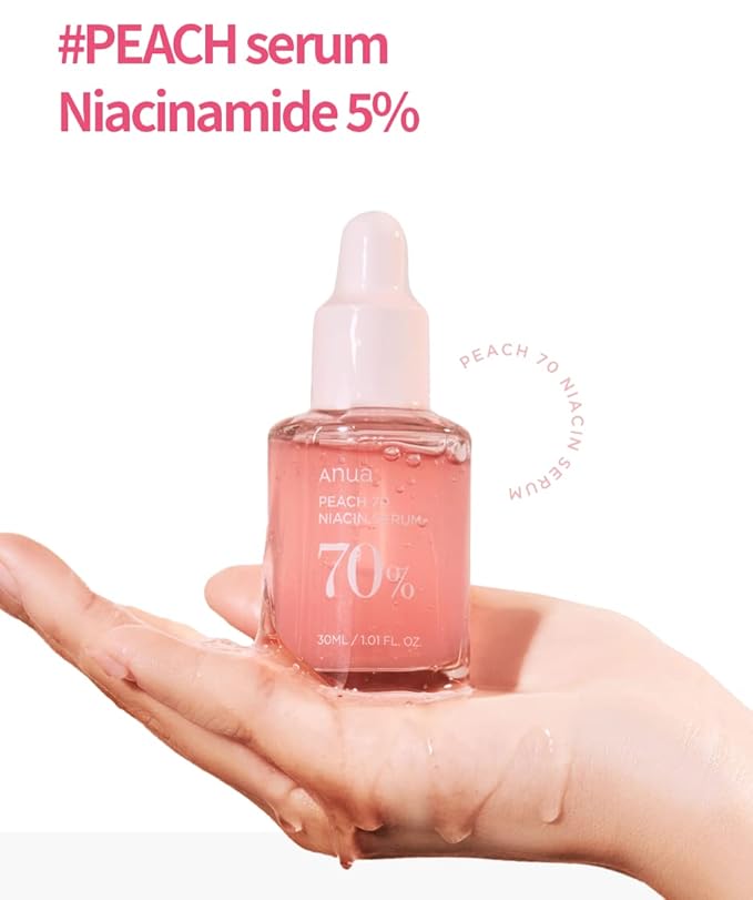 Anua - Peach 70% Niacinamide Serum 30ml - Skin korea