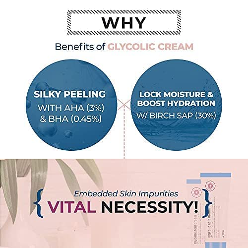 A'pieu Glycolic Acid Cream - Skin korea