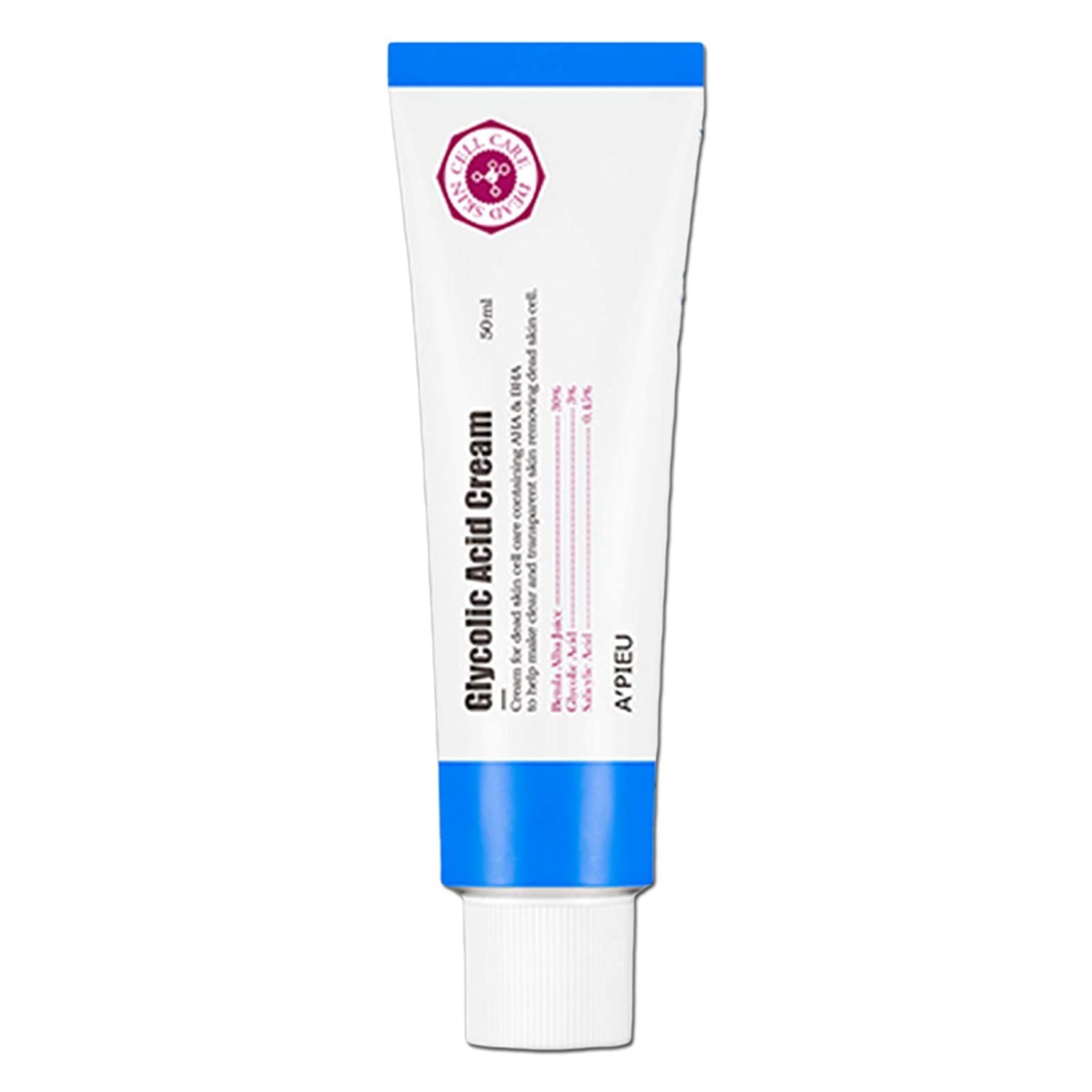 A'pieu Glycolic Acid Cream - Skin korea