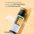 Cosrx Advanced Snail Radiance Dual Essence 80Ml - Skin korea