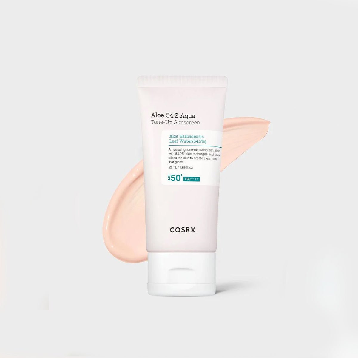 Cosrx Aloe 54.2 Aqua Tone - Up Sunscreen 50Ml - Skin korea