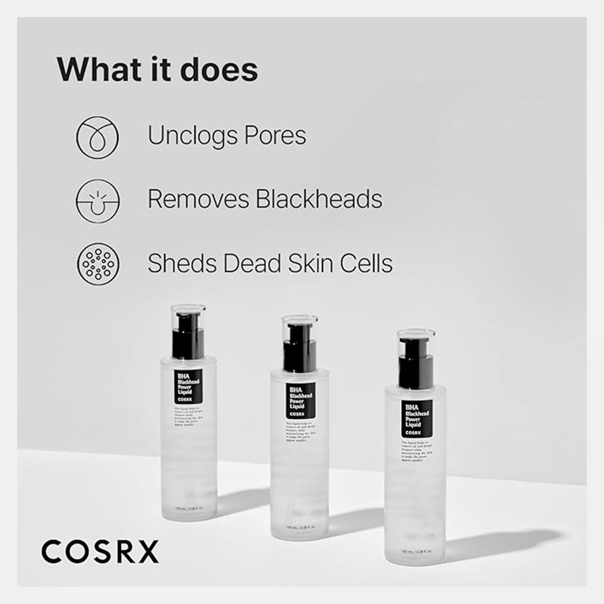 Cosrx Bha Blackhead Power Liquid - Skin korea