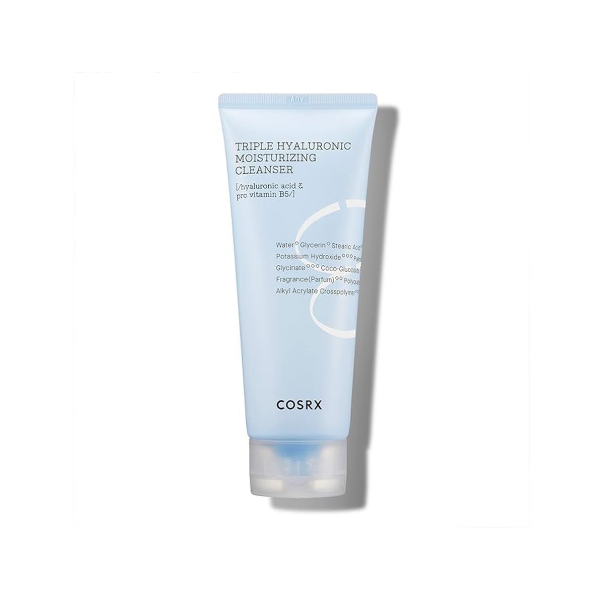 Cosrx Hydrium Triple Hyaluronic Moisturiaing Cleanser 150Ml - Skin korea