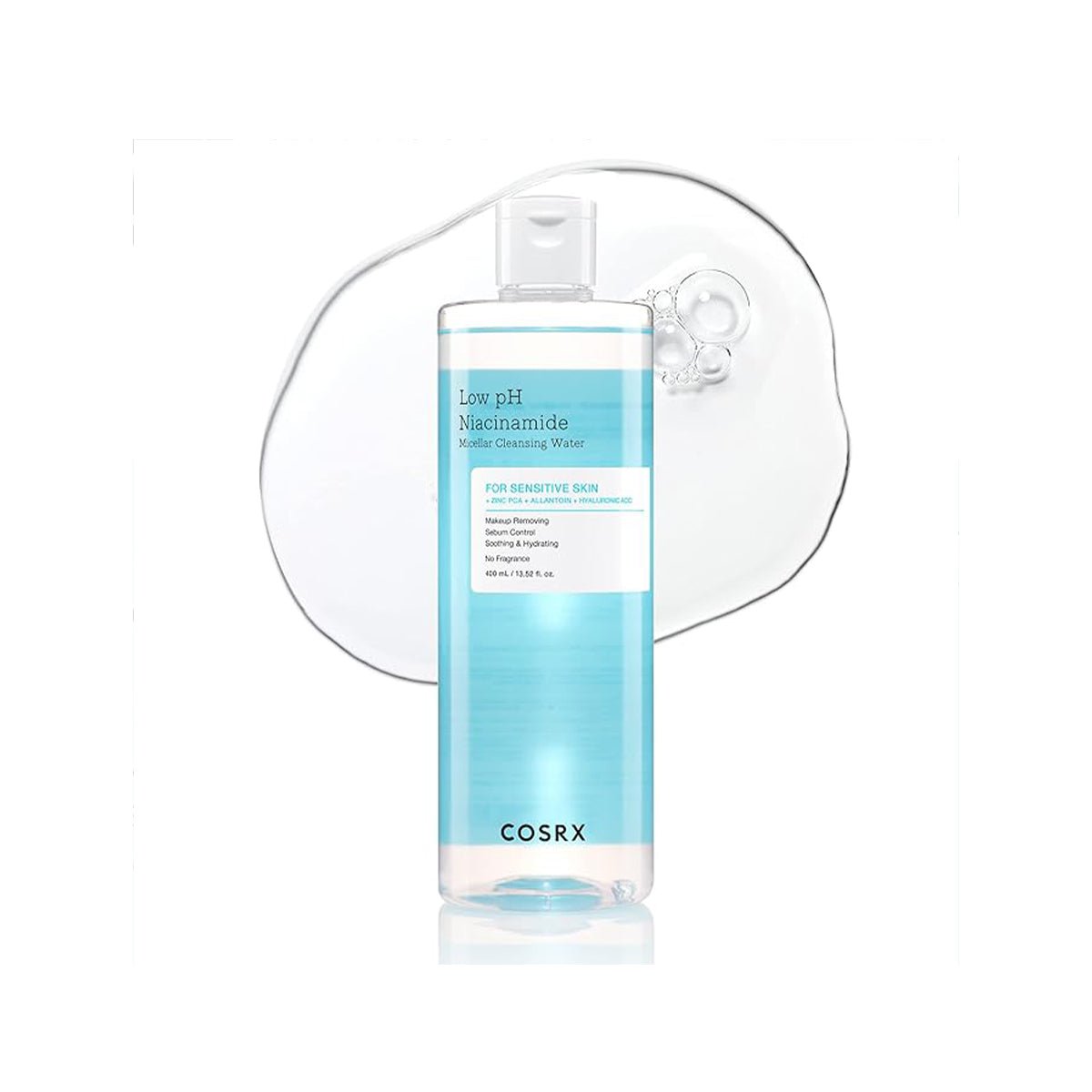 Cosrx Low Ph Niacinamide Micellar Cleansing Water 400Ml - Skin korea