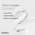 Cosrx Pure Fit Cica Creamy Foam Cleanser 150Ml - Skin korea