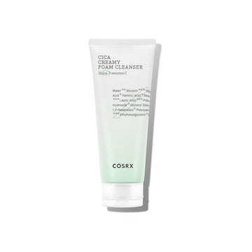 Cosrx Pure Fit Cica Creamy Foam Cleanser 150Ml - Skin korea