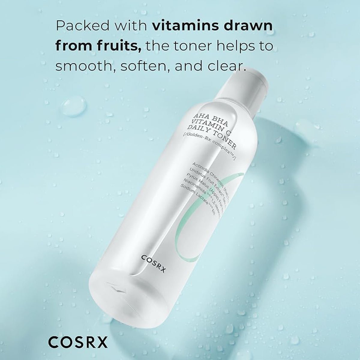 Cosrx Refresh ABC Daily Toner (AHA BHA Vitamin C) 150Ml - Skin korea