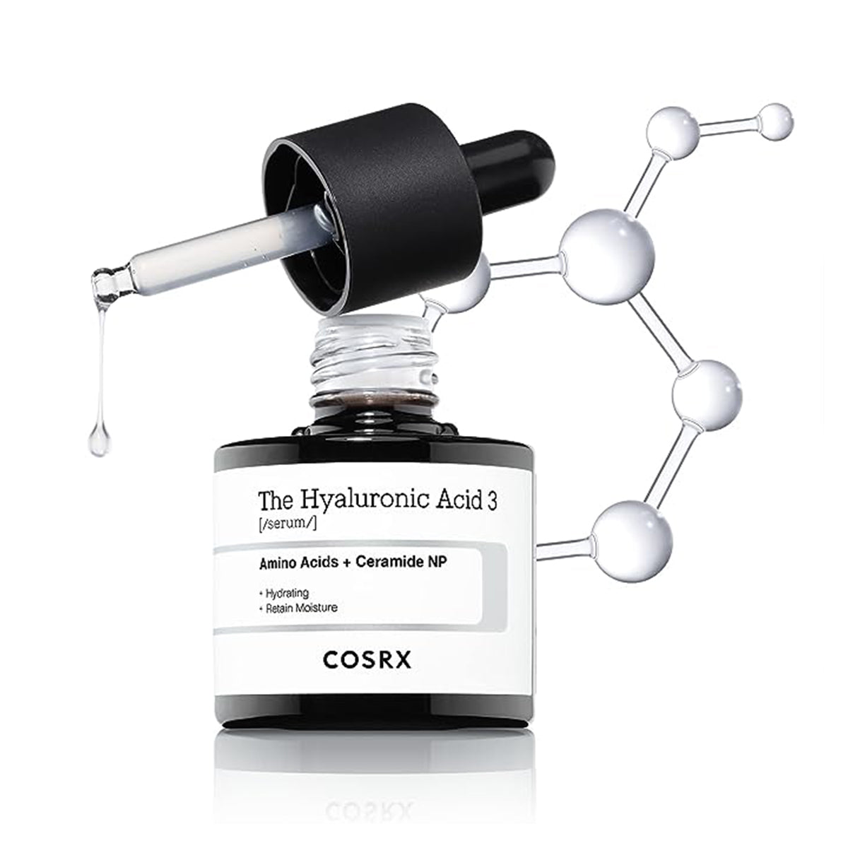 Cosrx The Hyaluronic Acid 3 Serum 20Ml - Skin korea