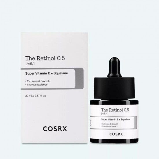 COSRX The Retinol 0.5 Oil - Skin korea