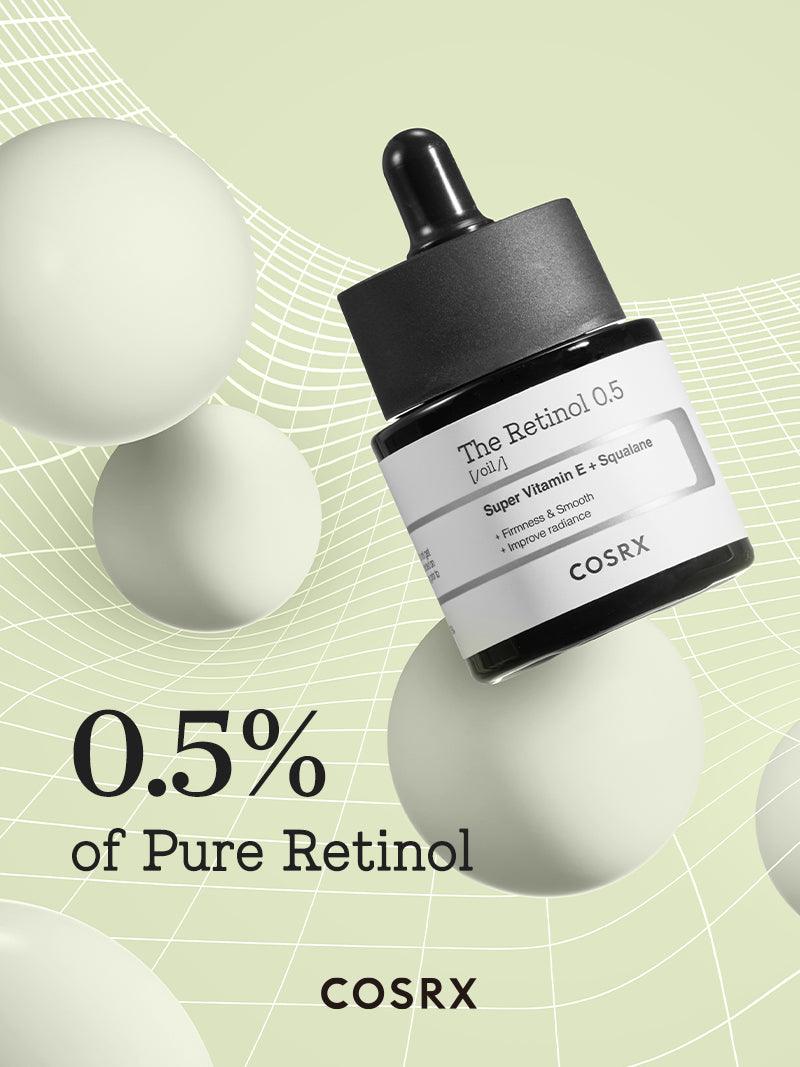 COSRX The Retinol 0.5 Oil - Skin korea