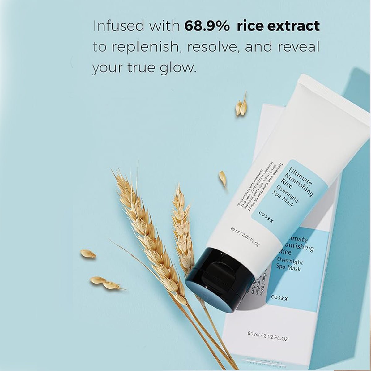 Cosrx Ultimate Nourishing Rice Overnight Spa Mask
