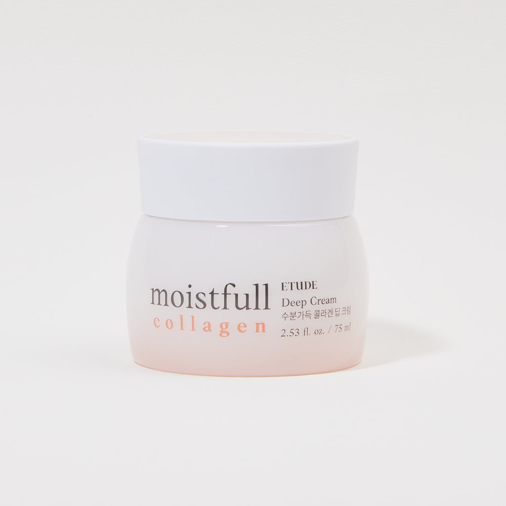 Etude Moistfull Collagen Deep Cream 75ml - Skin korea