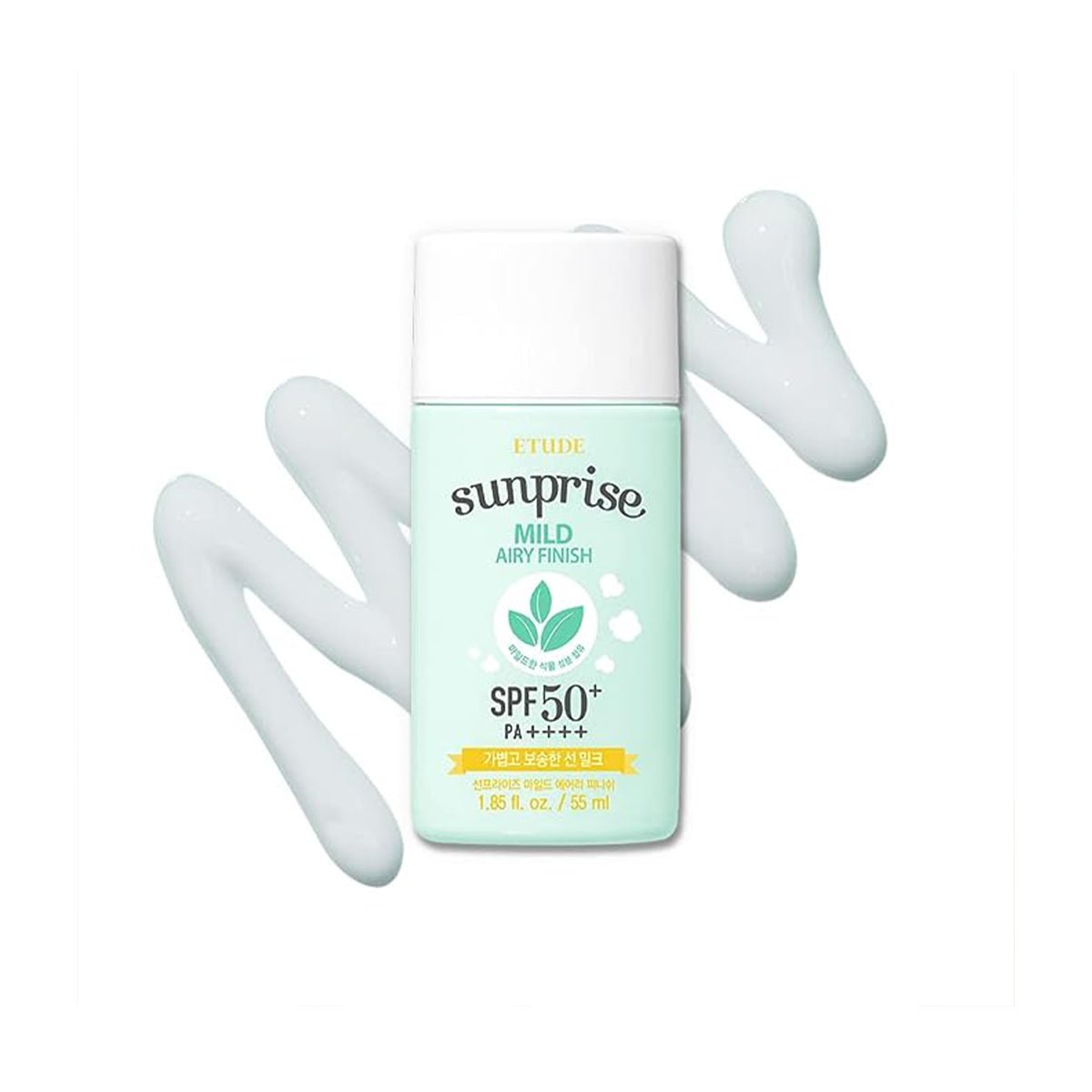 Etude Sunprise Mild Airy Finish 55Ml - Skin korea