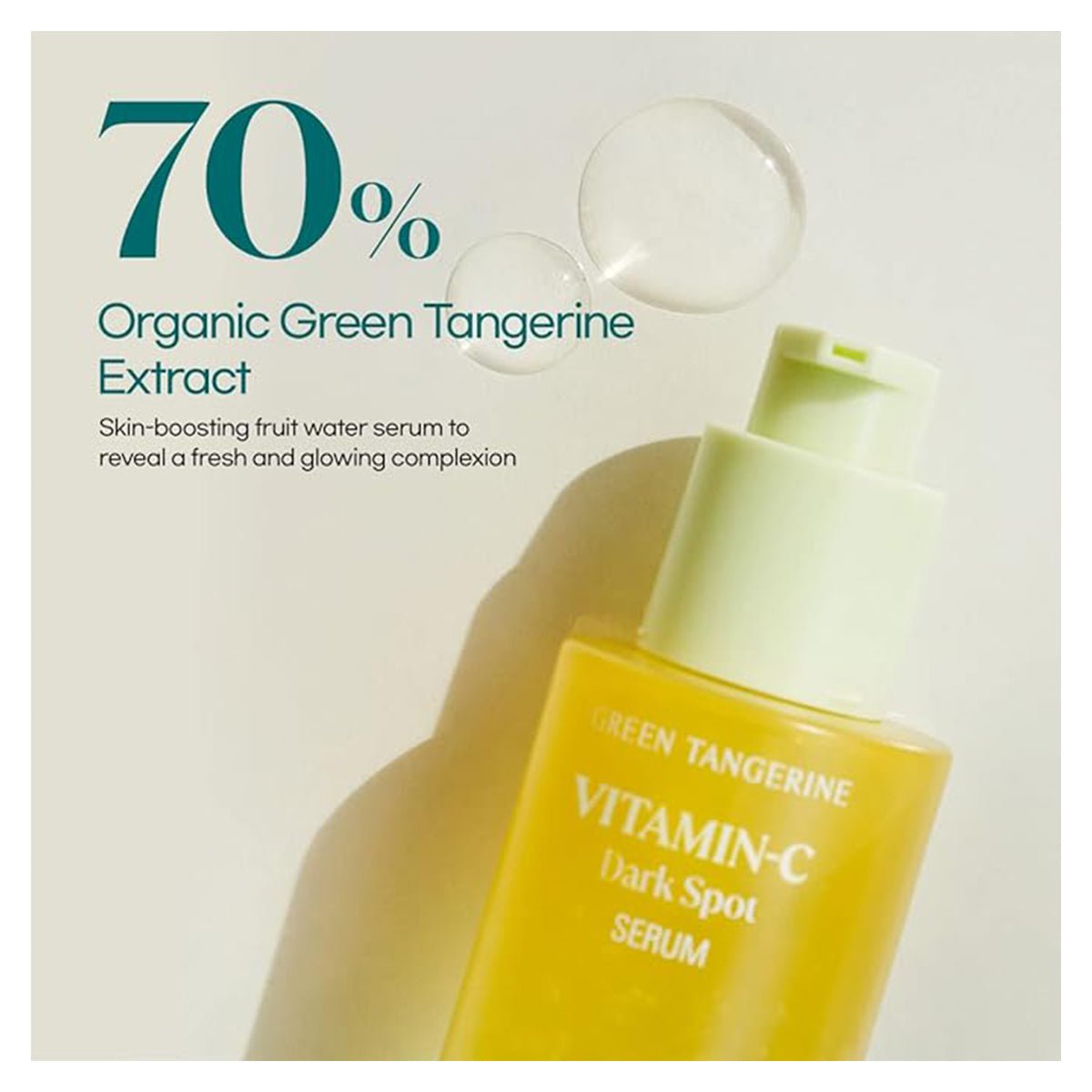 Goodal Green Tangerine Vita C Dark Spot Serum 40Ml - Skin korea