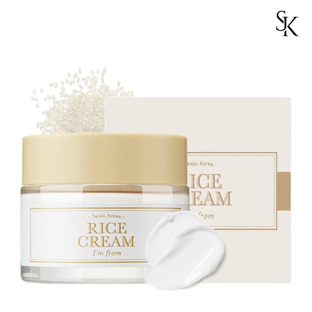 I'M From Rice Skin Cream - Skin korea