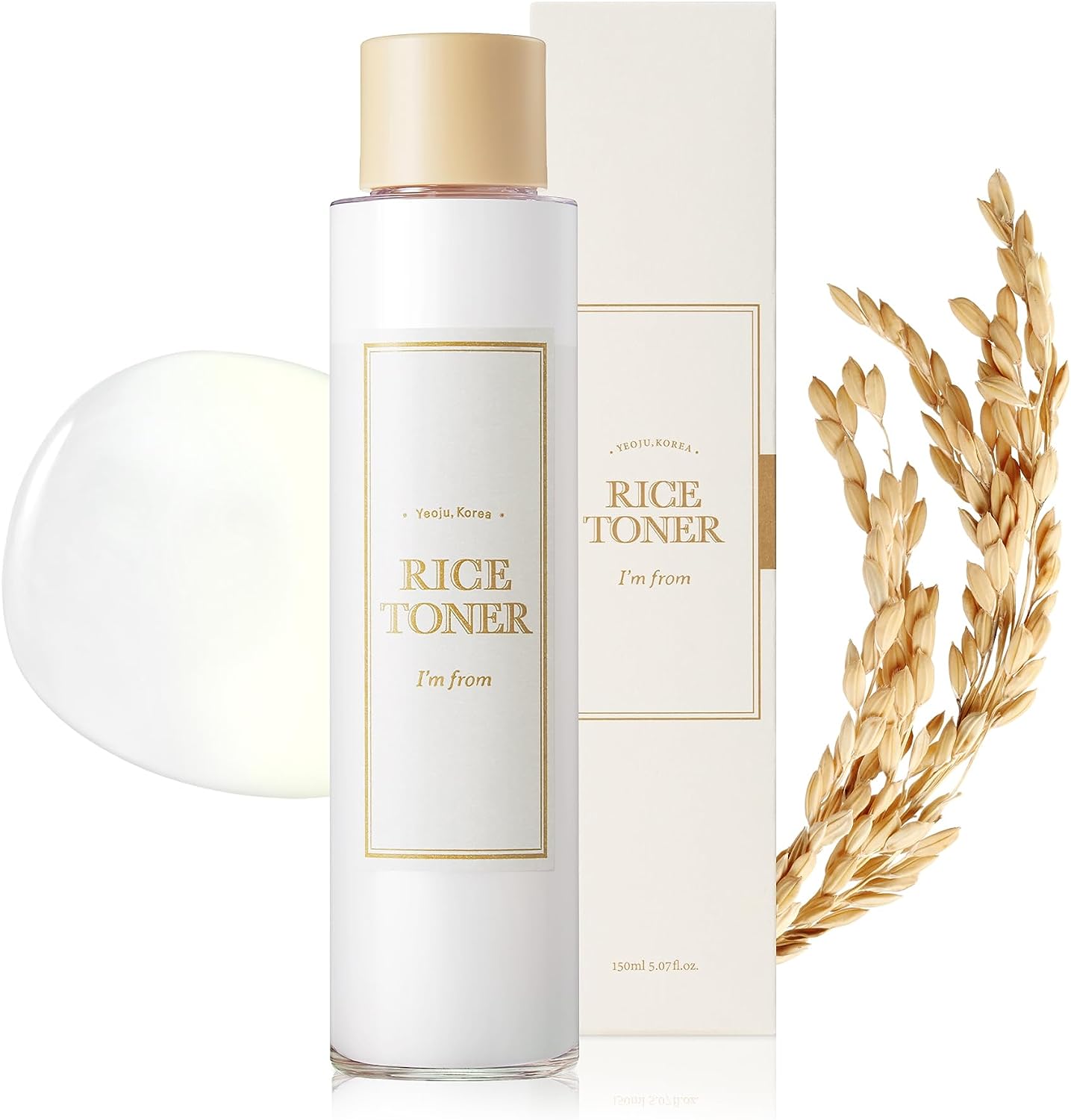 I'm from Rice Toner 150ml - Skin korea