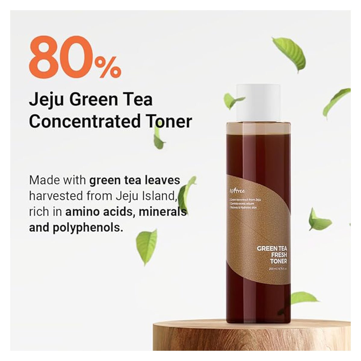 Isntree Green Tea Fresh Toner - Skin korea