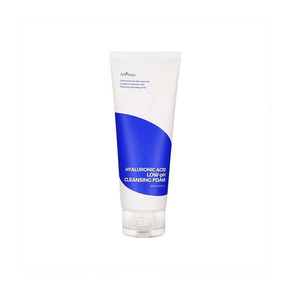 Isntree Hyaluronic Acid Low - Ph Cleansing Foam - Skin korea