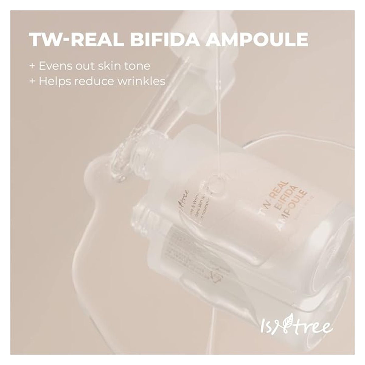 Isntree Tw - Real Bifida Ampoule - Skin korea