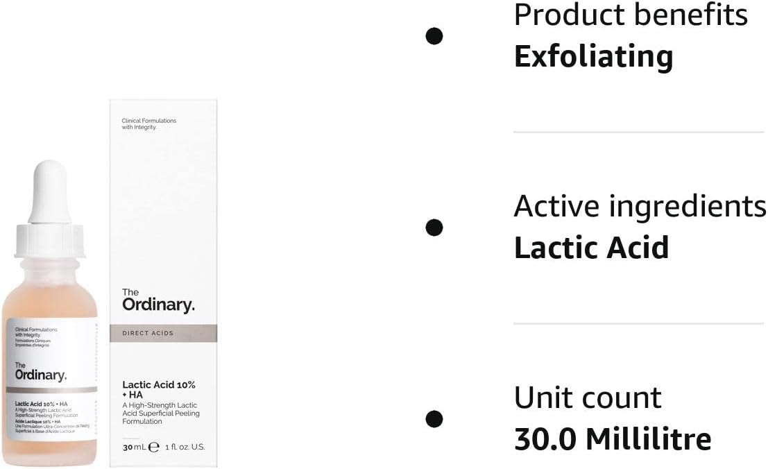 Lactic Acid 10% + Ha 30ml - Skin korea