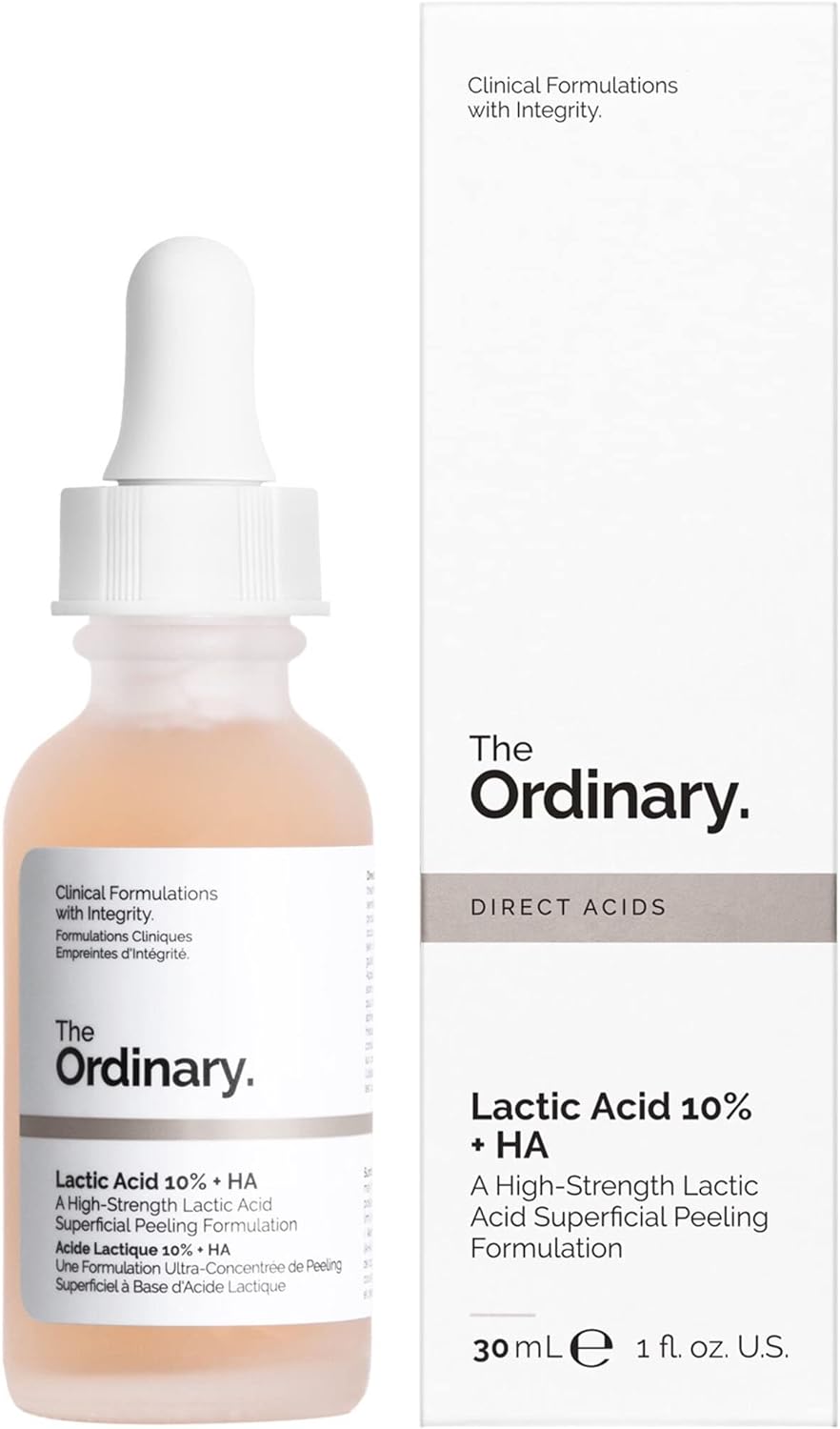 Lactic Acid 10% + Ha 30ml - Skin korea