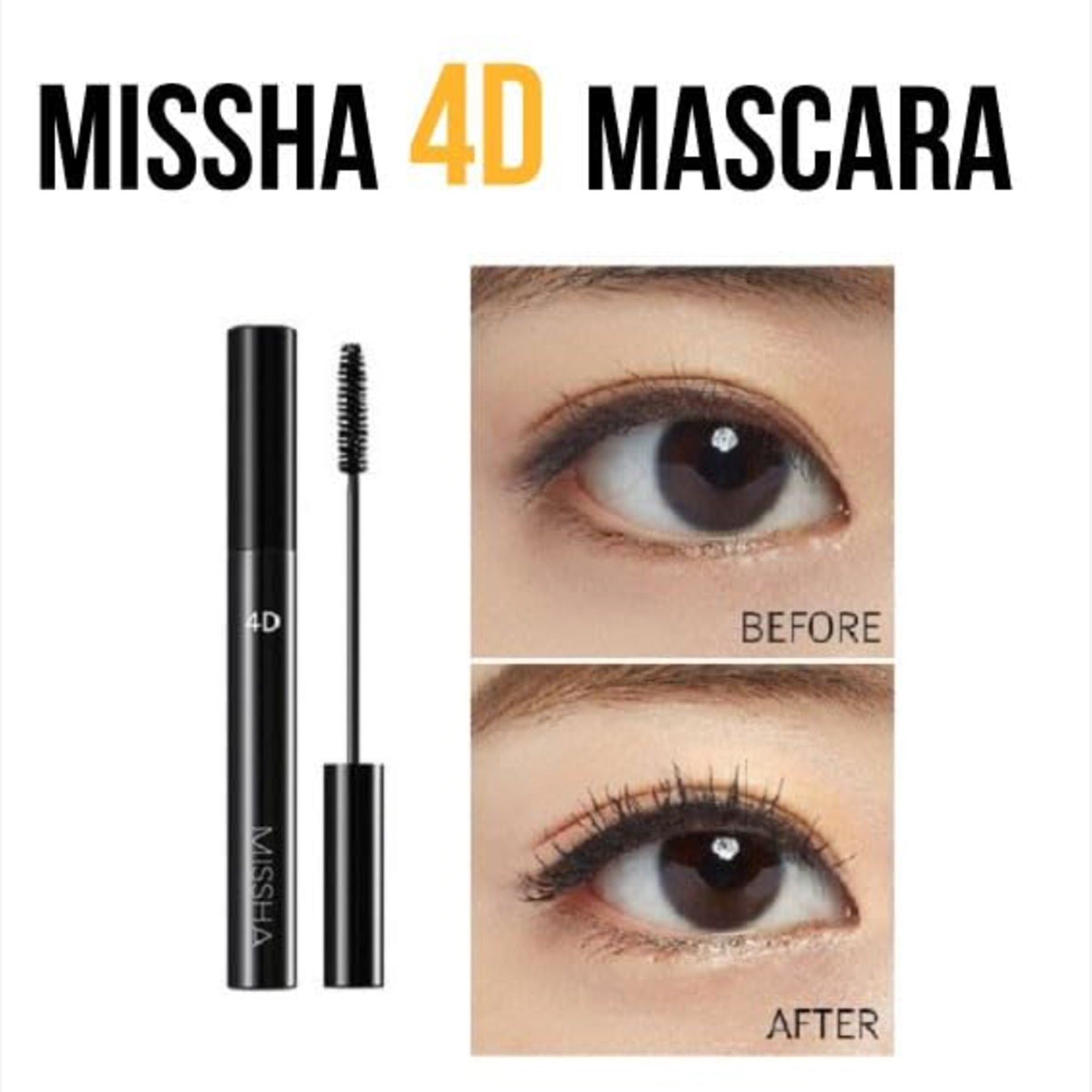 Missha 4D Mascara - Skin korea