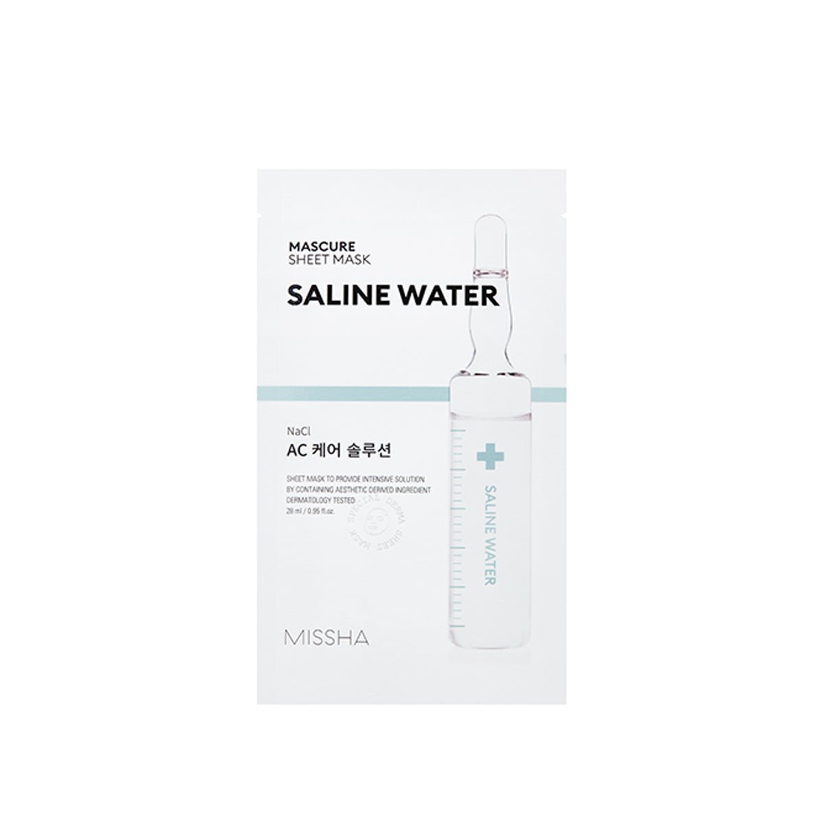 MISSHA Ac Care Solution Sheet Mask - Skin korea