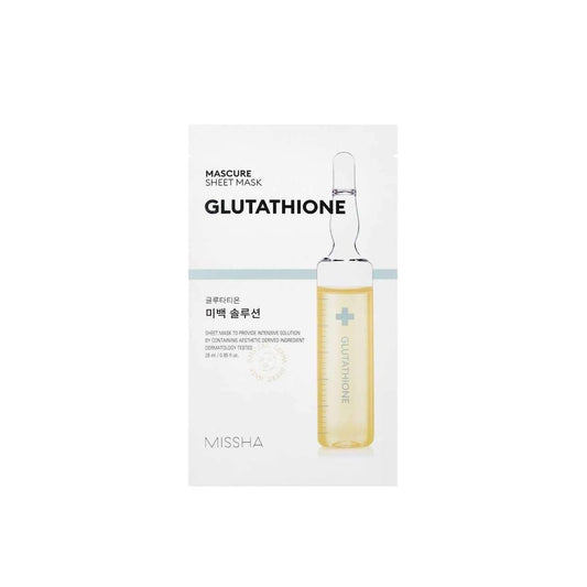 MISSHA Glutathione Whitening Mask - Skin korea