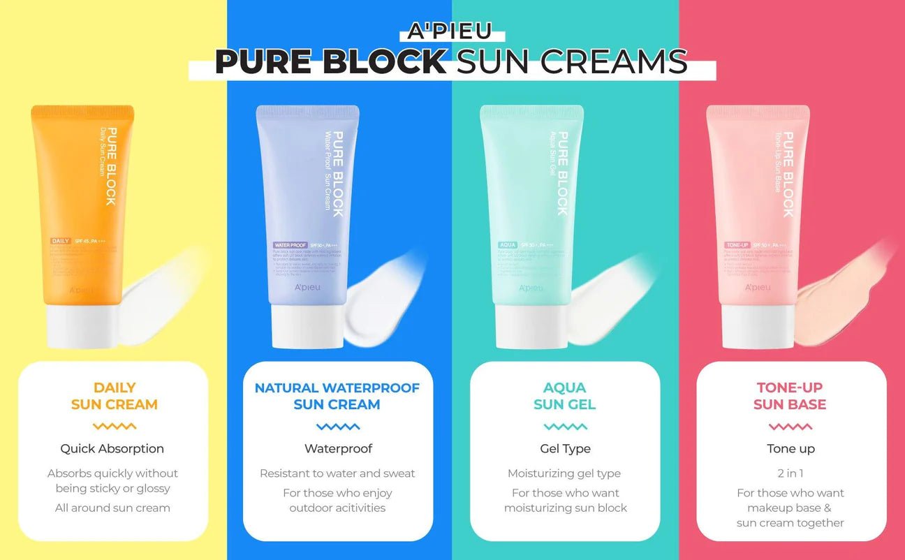 PURE BLOCK AQUA SUN GEL SPF50+ PA+++