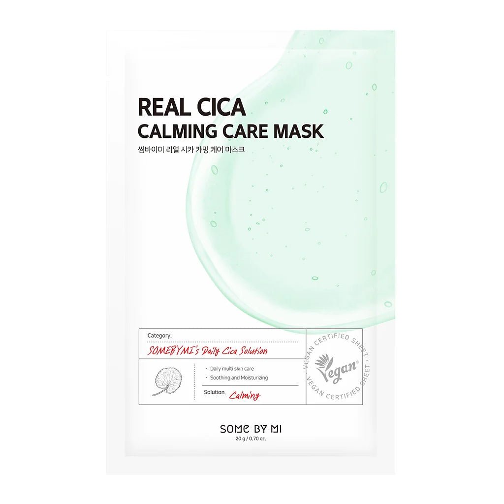 Real Cica Calming Care Mask 20g - Skin korea