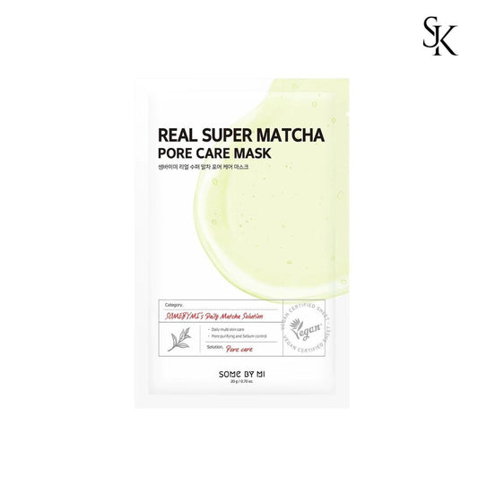 Real Super Matcha Pore Care Mask 20g - Skin korea