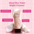 Rice Water Bright Facial Foaming Cleanser 150ml - Skin korea