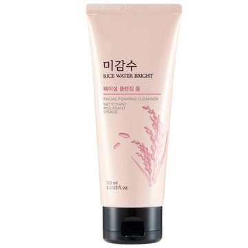 Rice Water Bright Facial Foaming Cleanser 150ml - Skin korea