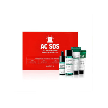 Some By Mi Aha Bha Pha 30 Days Miracle Ac Sos Kit - Skin korea